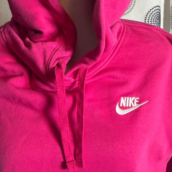 Nike Women's Vibrant Pink Hoodie - Picture 2 of 9
